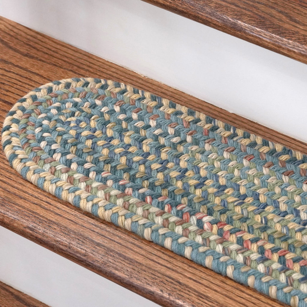 colonial mills new england braid ne04 green rug