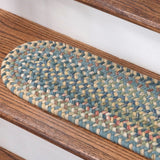 colonial mills new england braid ne04 green rug