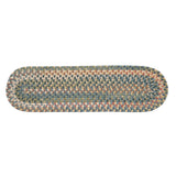 colonial mills new england braid ne04 green rug