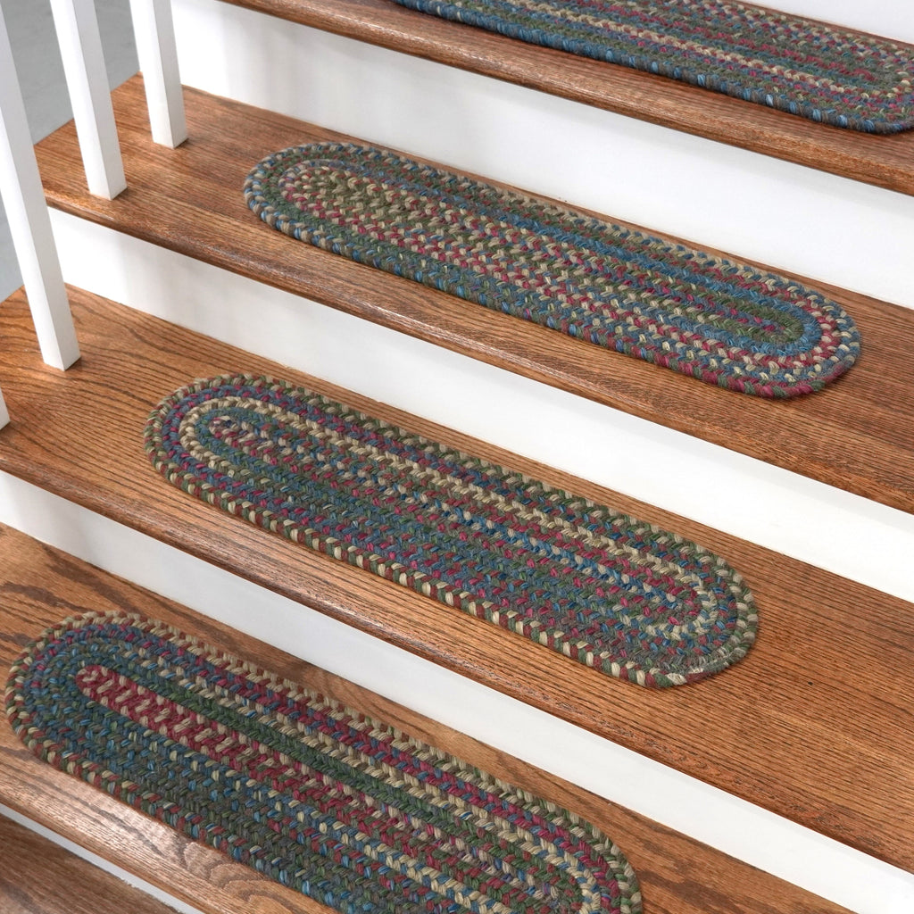 colonial mills new england braid ne05 blue rug