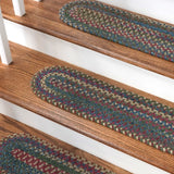 colonial mills new england braid ne05 blue rug