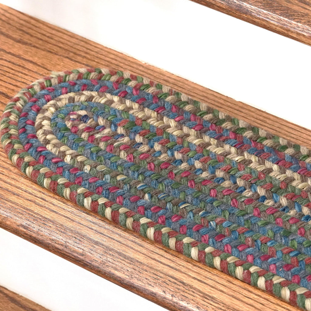 colonial mills new england braid ne05 blue rug