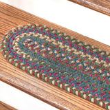 colonial mills new england braid ne05 blue rug