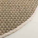 safavieh clearance natural fiber nf114j natural rug