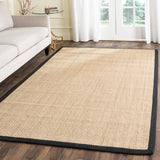 safavieh clearance natural fiber nf141a maize rug