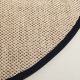 safavieh clearance natural fiber nf141a maize rug
