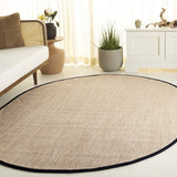 safavieh clearance natural fiber nf141a maize rug