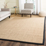 safavieh clearance natural fiber nf141a maize rug