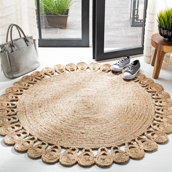 safavieh clearance natural fiber nf163a natural rug