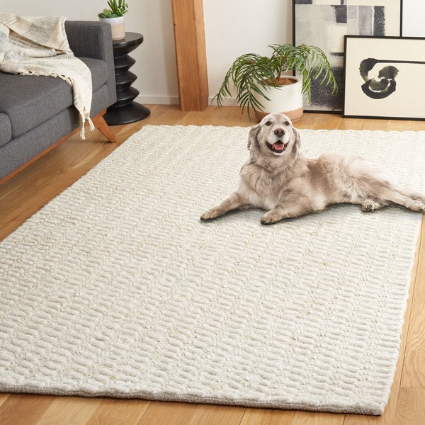 safavieh clearance natural fiber nf514a bleach rug