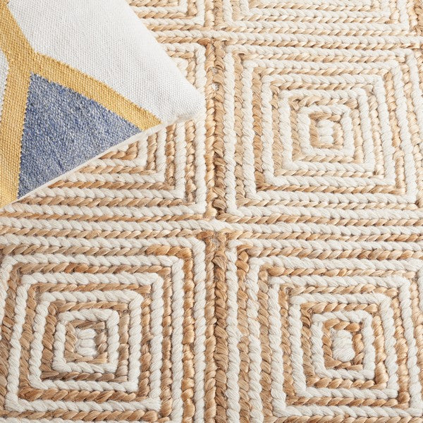 safavieh clearance natural fiber nf516a natural rug