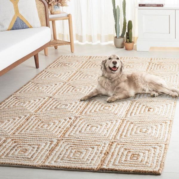 safavieh clearance natural fiber nf516a natural rug
