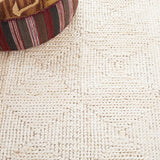 safavieh clearance natural fiber nf517a bleach rug