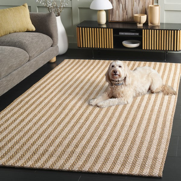 safavieh clearance natural fiber nf528b natural rug