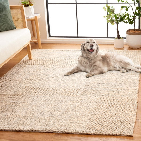 safavieh clearance natural fiber nf554b bleach rug