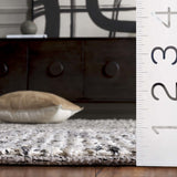 safavieh clearance natural fiber nf560z black rug