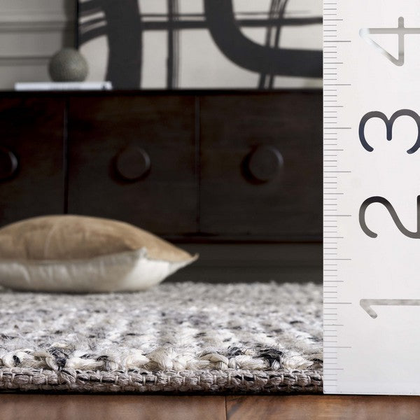 safavieh clearance natural fiber nf560z black rug