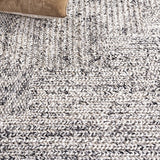 safavieh clearance natural fiber nf560z black rug