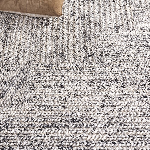 safavieh clearance natural fiber nf560z black rug