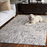safavieh clearance natural fiber nf560z black rug
