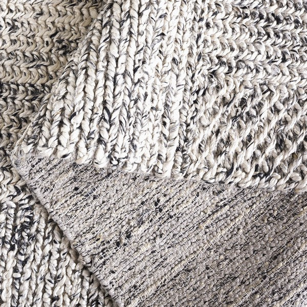 safavieh clearance natural fiber nf560z black rug