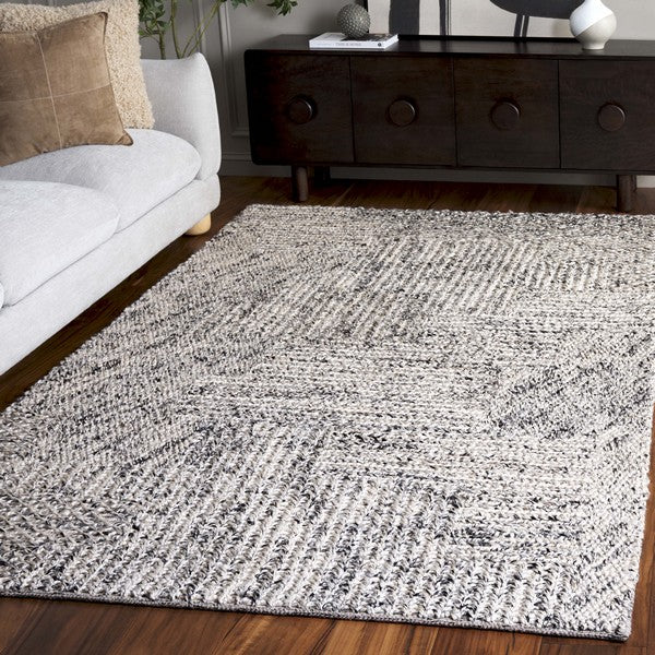 safavieh clearance natural fiber nf560z black rug