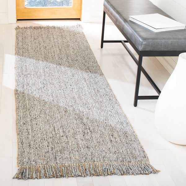 safavieh clearance natural fiber nf826f grey rug