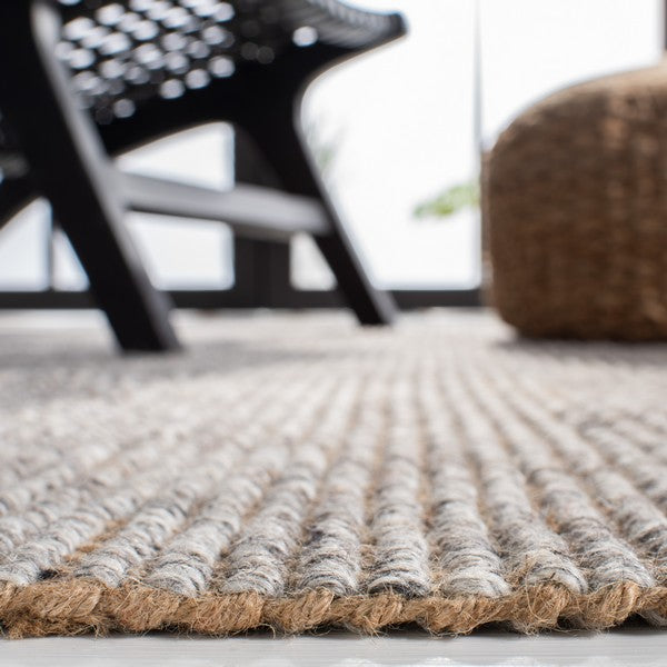 safavieh clearance natural fiber nf826f grey rug