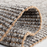 safavieh clearance natural fiber nf826f grey rug