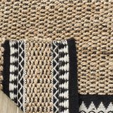 safavieh clearance natural fiber nf874b natural rug