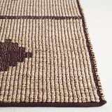 safavieh clearance natural fiber nf878a natural rug