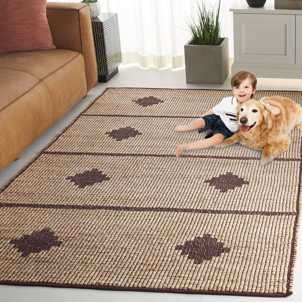 safavieh clearance natural fiber nf878a natural rug