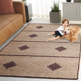 safavieh clearance natural fiber nf878a natural rug