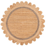 safavieh clearance natural fiber nf896f natural rug