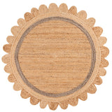 safavieh clearance natural fiber nf896f natural rug