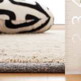 safavieh clearance natural fiber nf953g light grey rug