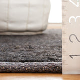 safavieh clearance natural fiber nf953z black rug