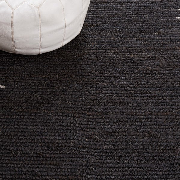 safavieh clearance natural fiber nf953z black rug