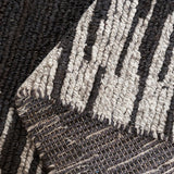 safavieh clearance natural fiber nf953z black rug