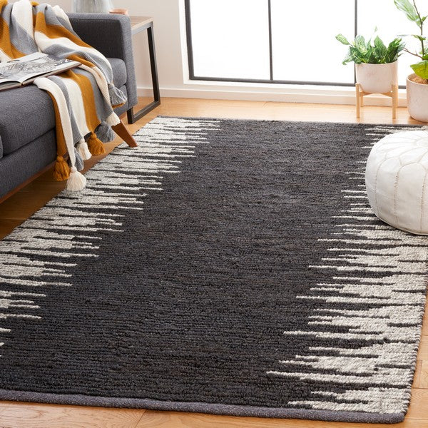 safavieh clearance natural fiber nf953z black rug