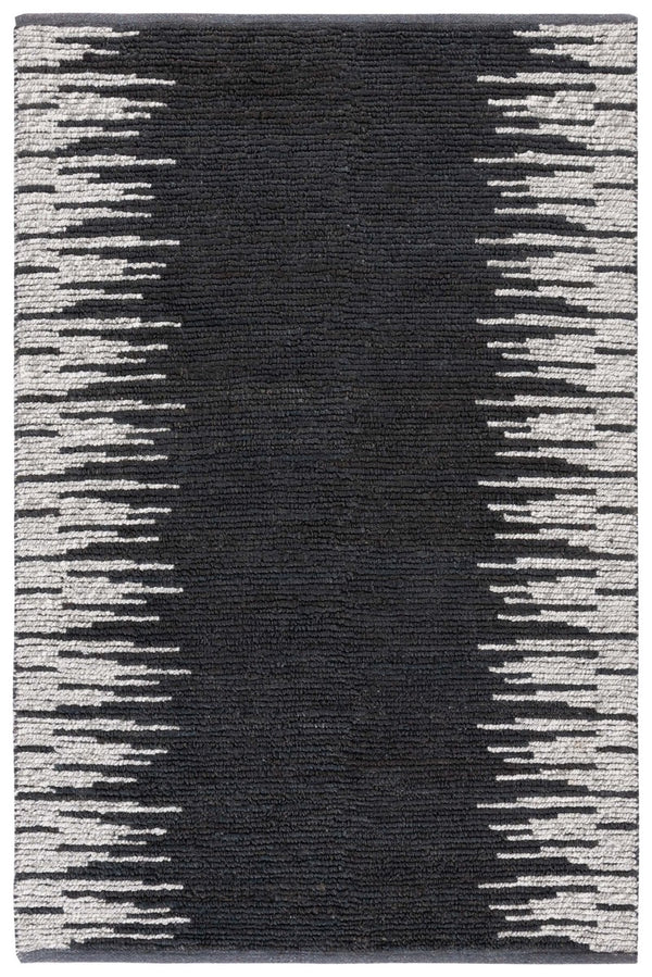 safavieh clearance natural fiber nf953z black rug