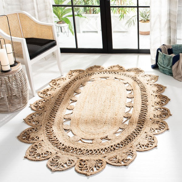 safavieh clearance natural fiber nfb251a natural rug