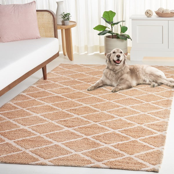 safavieh clearance natural fiber nfb657a natural rug