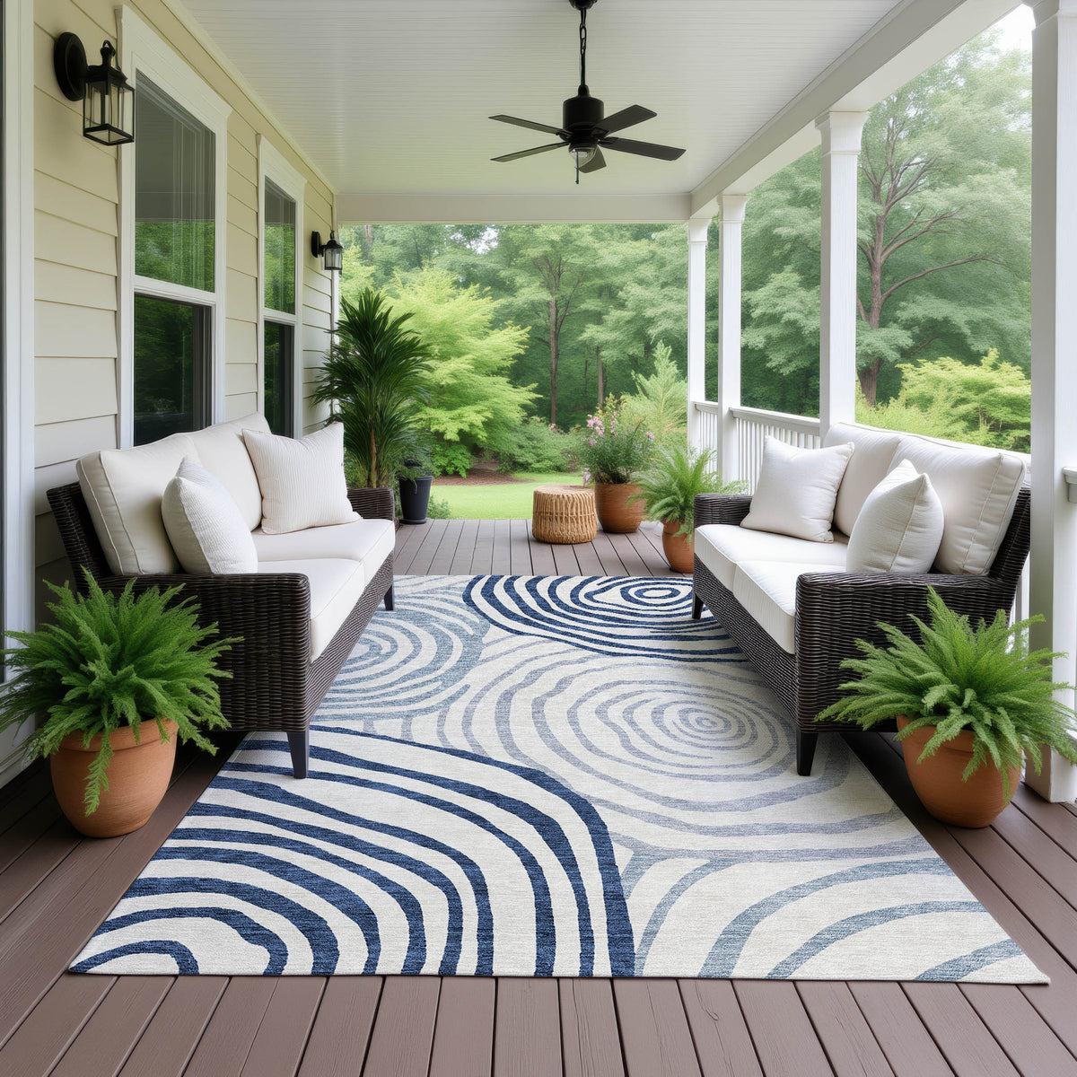 dalyn neo no10 blue rug
