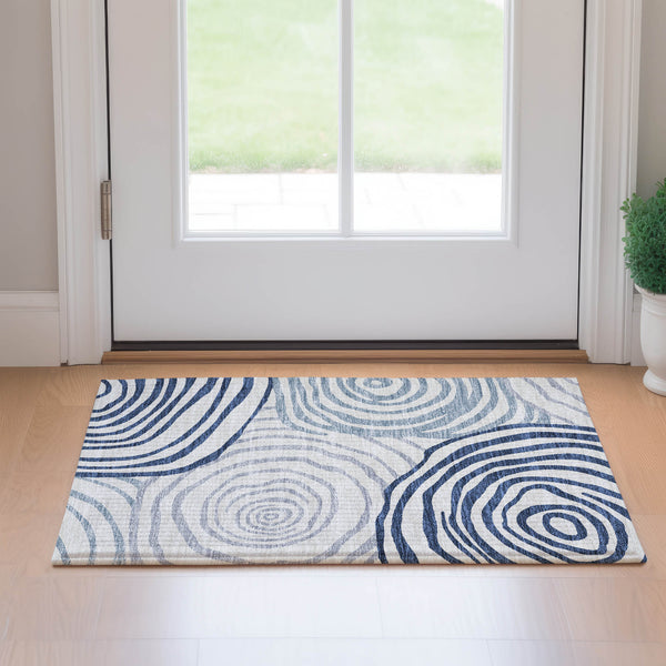 dalyn neo no10 blue rug
