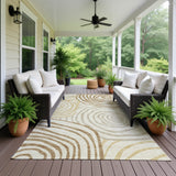 dalyn neo no10 gold rug