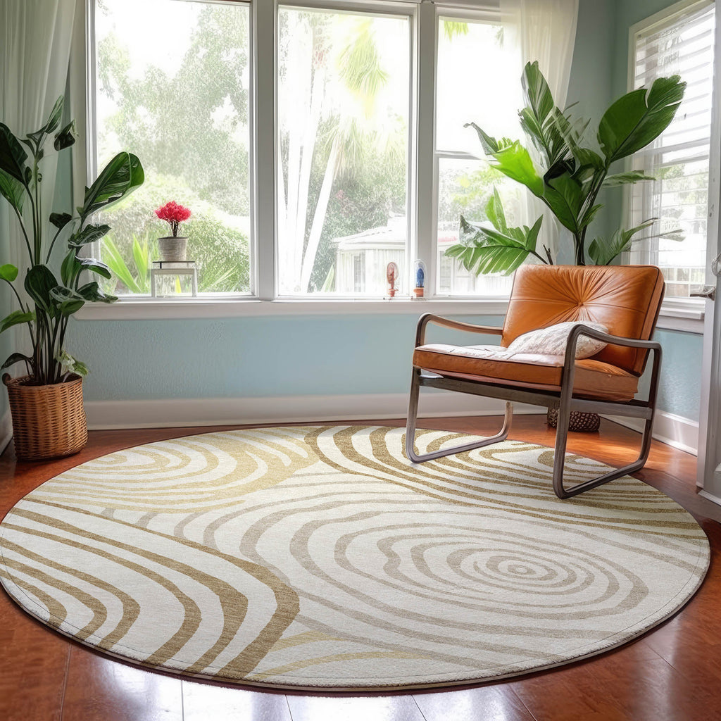 dalyn neo no10 gold rug