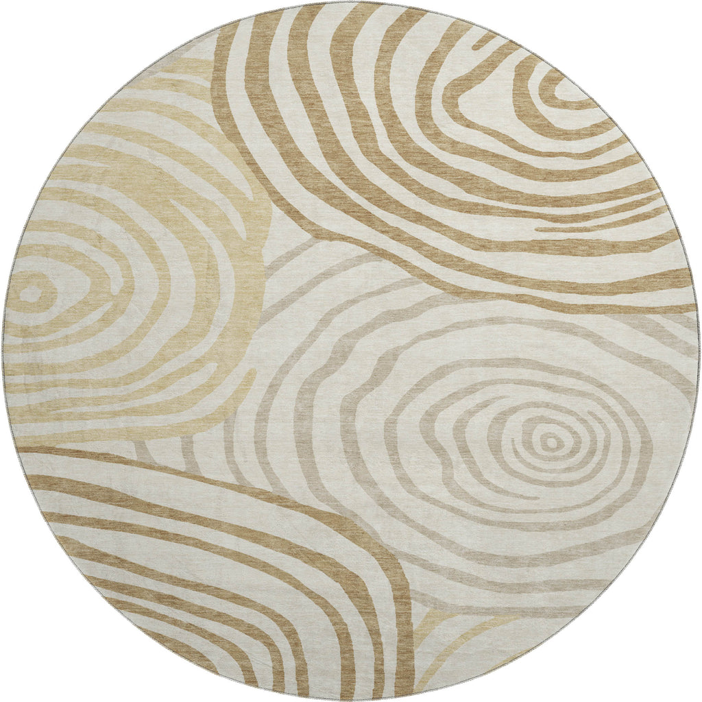 dalyn neo no10 gold rug