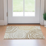 dalyn neo no10 gold rug