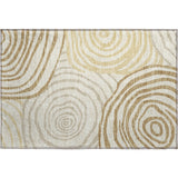 dalyn neo no10 gold rug